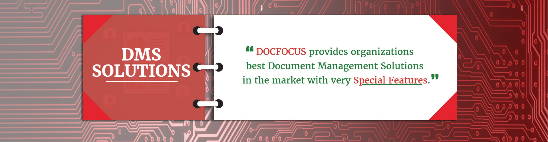 DOCFOCUS Product Banner